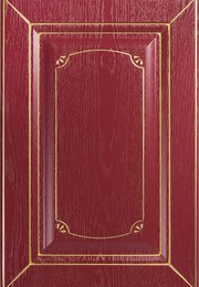 Элегия, текстурный красный, золотое устарение | LAVARTEC