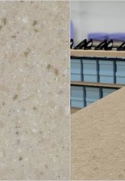 corian beige fieldstone | LAVARTEC