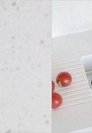 corian whitecap | LAVARTEC